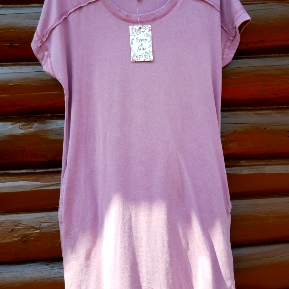 New with Tags Gypsy and Jade T-Shirt Dress